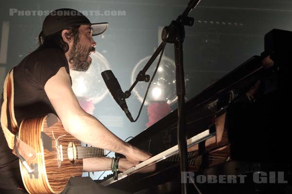 PATRICK WATSON - 2016-04-17 - PARIS - Gaite Lyrique - Patrick Watson